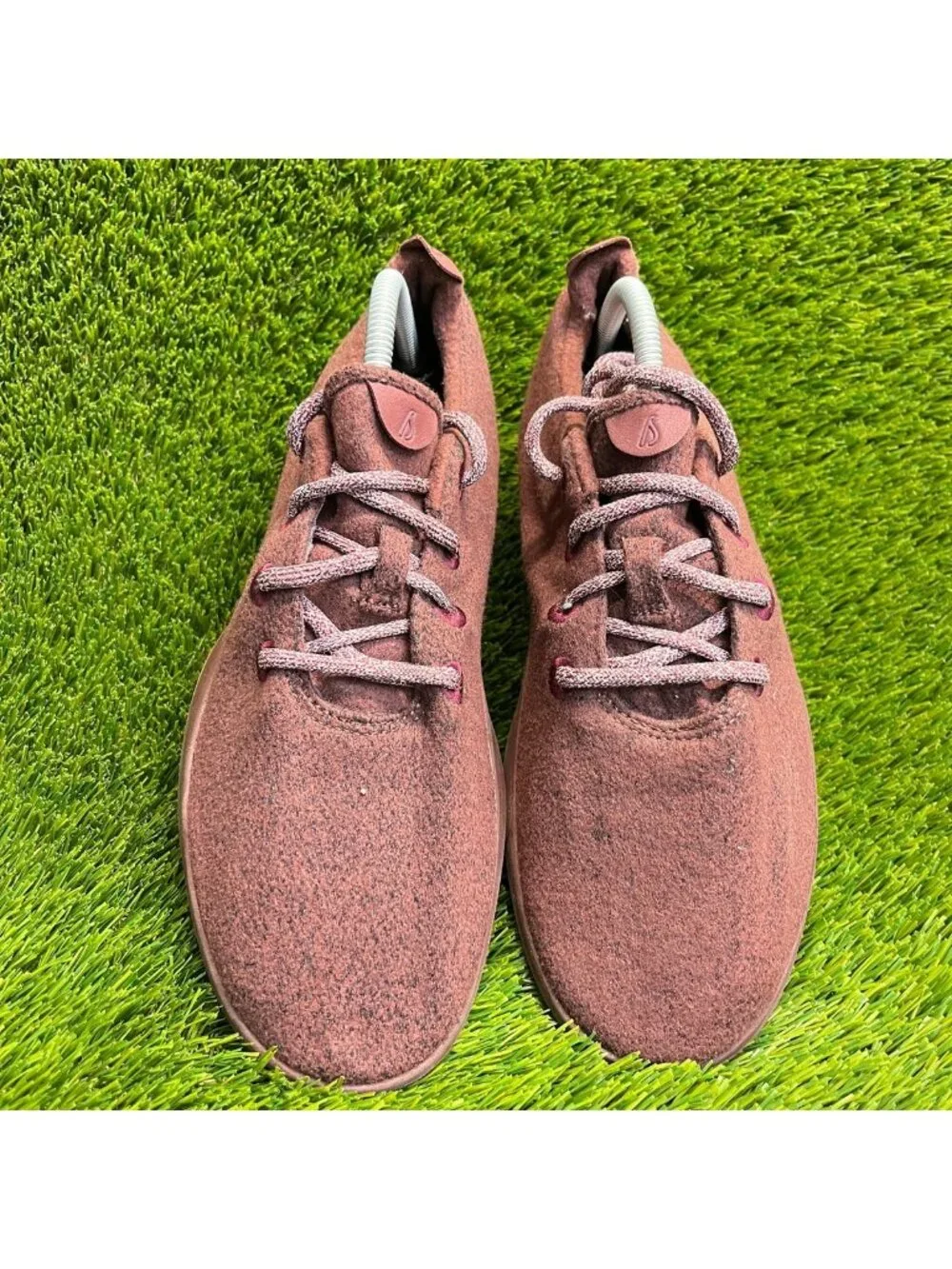 Allbirds Wool Runners Berry Red Mens Size 10 Athletic Running Shoes Sneakers
